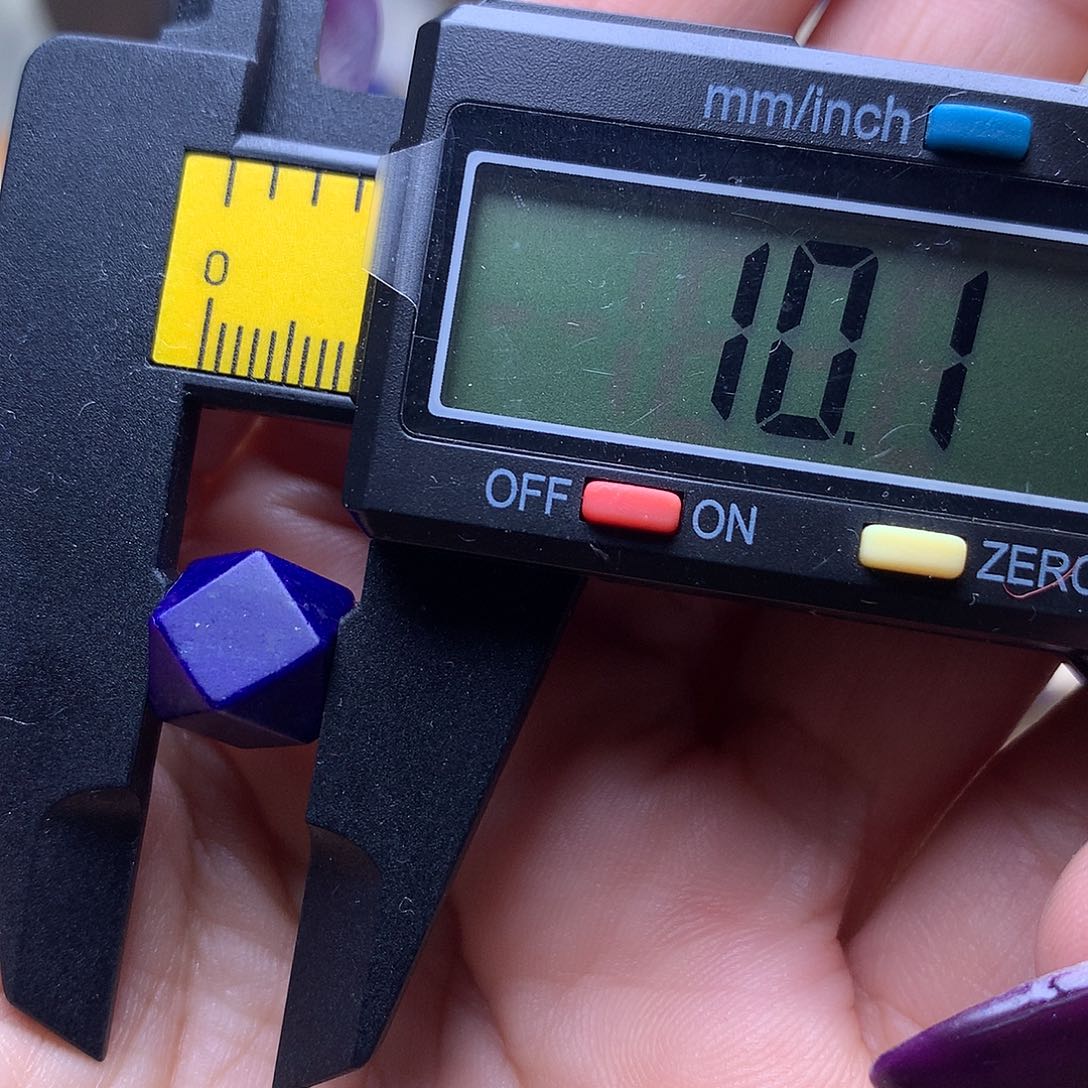 蜜***刀青金石未镶嵌精品