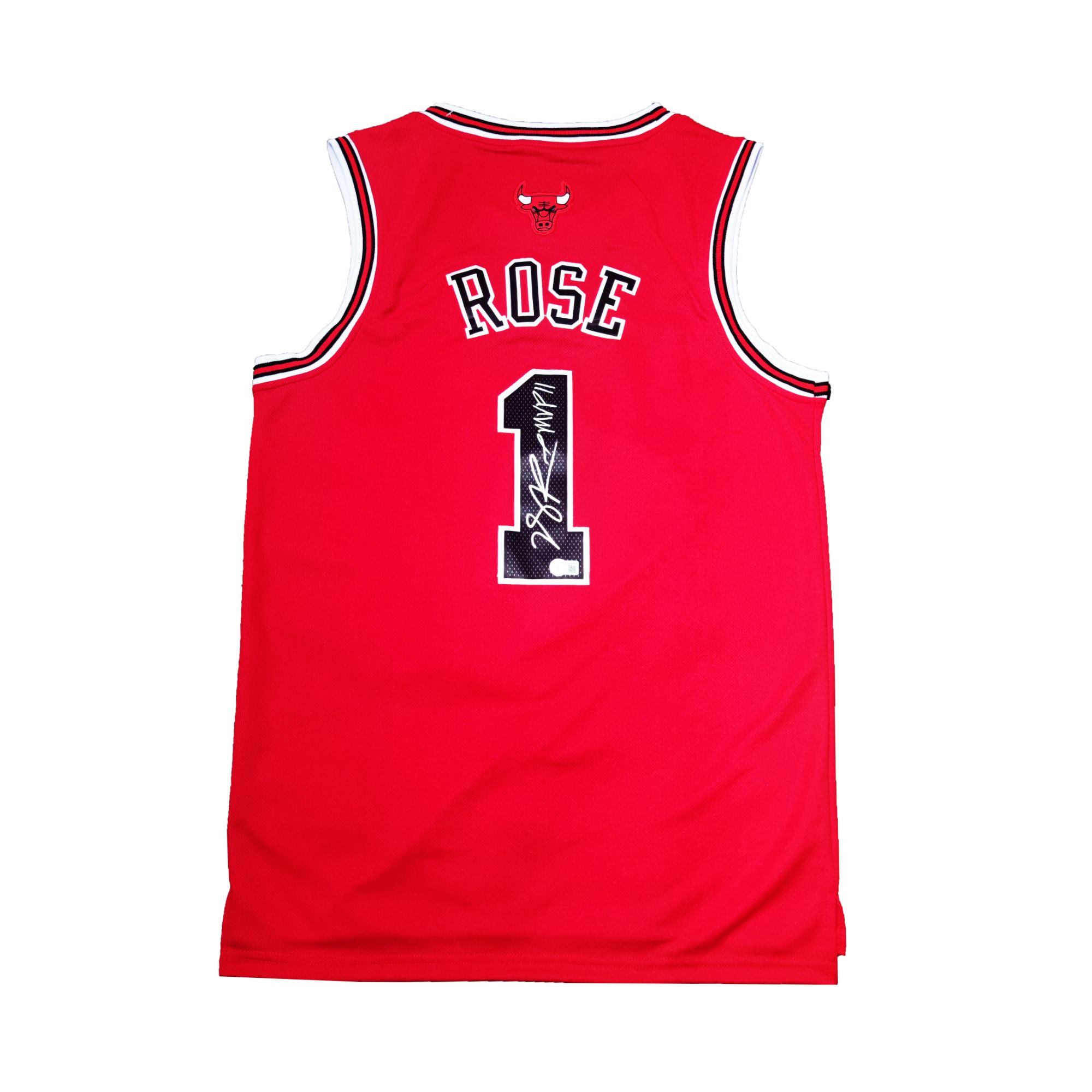 【KinSign】罗斯亲签公牛队MVP加签亲签球衣签名SW（含BK证书）