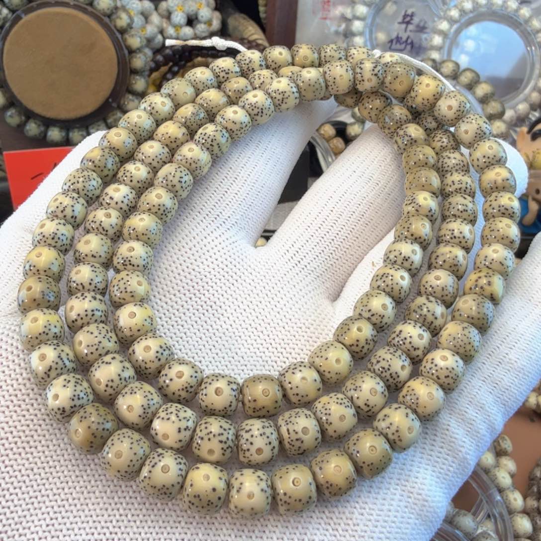 星月菩提手串羁**马8/7长串108