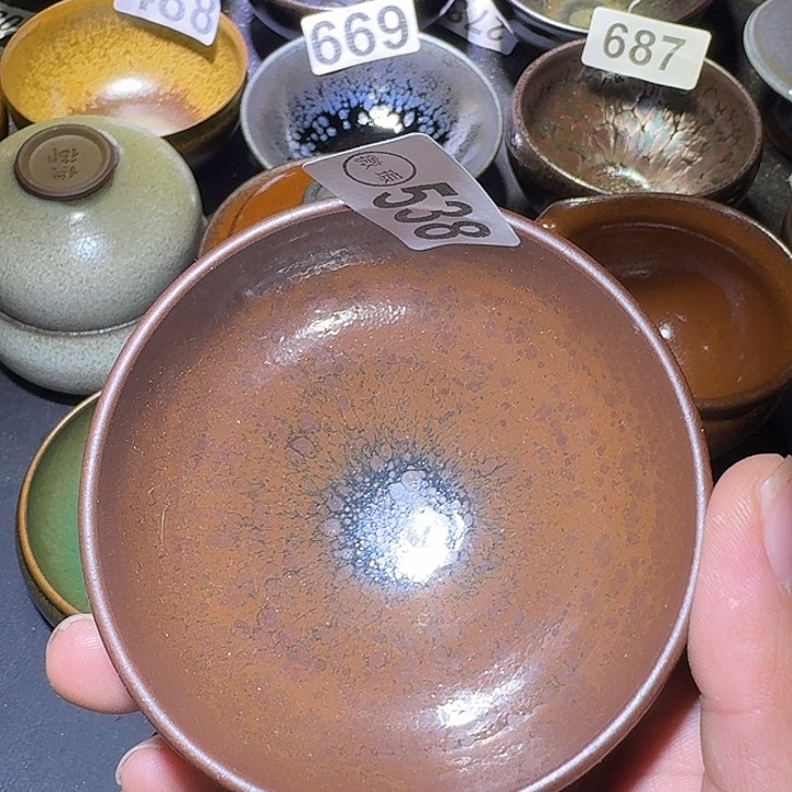 茶盏建盏建盏瑕疵