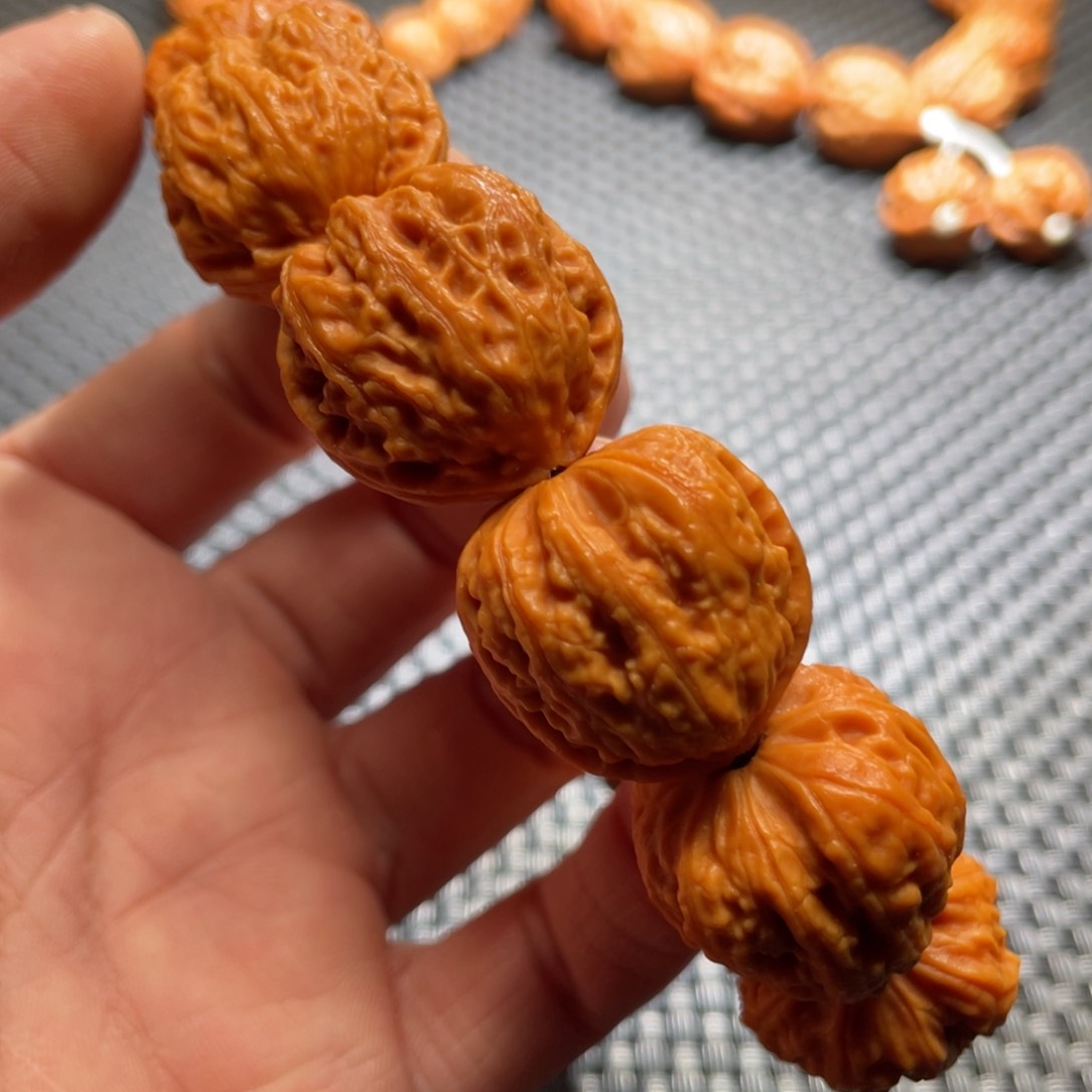 文玩核桃手串核桃