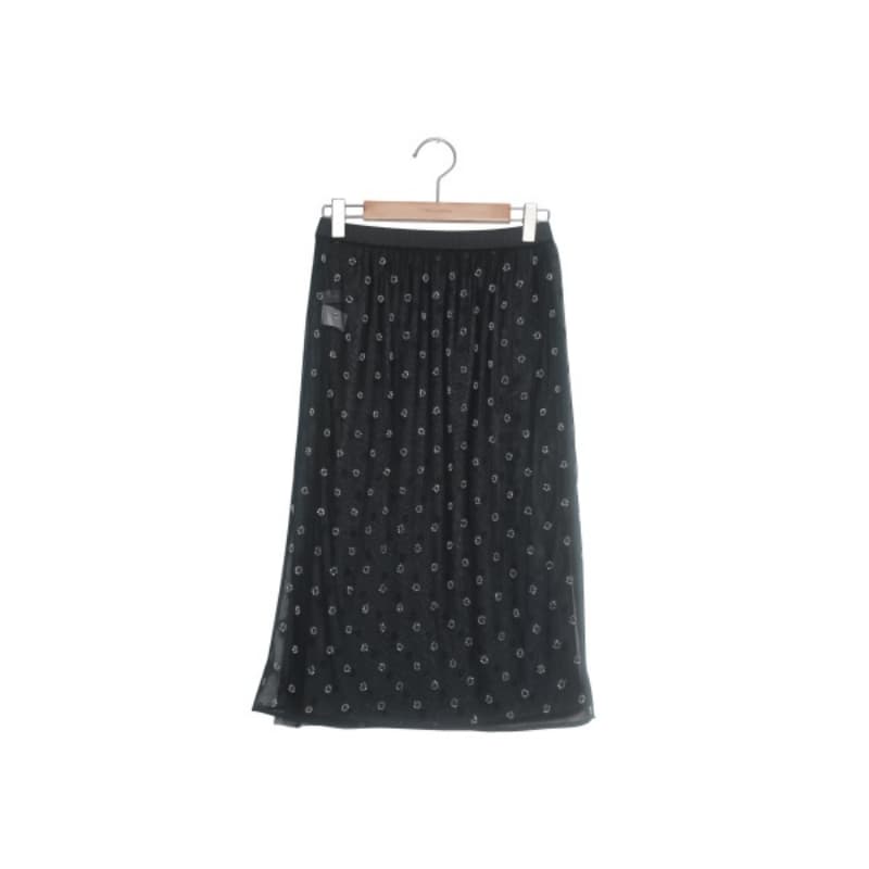 中长裙波点半身裙轻奢休闲女装3K305020D