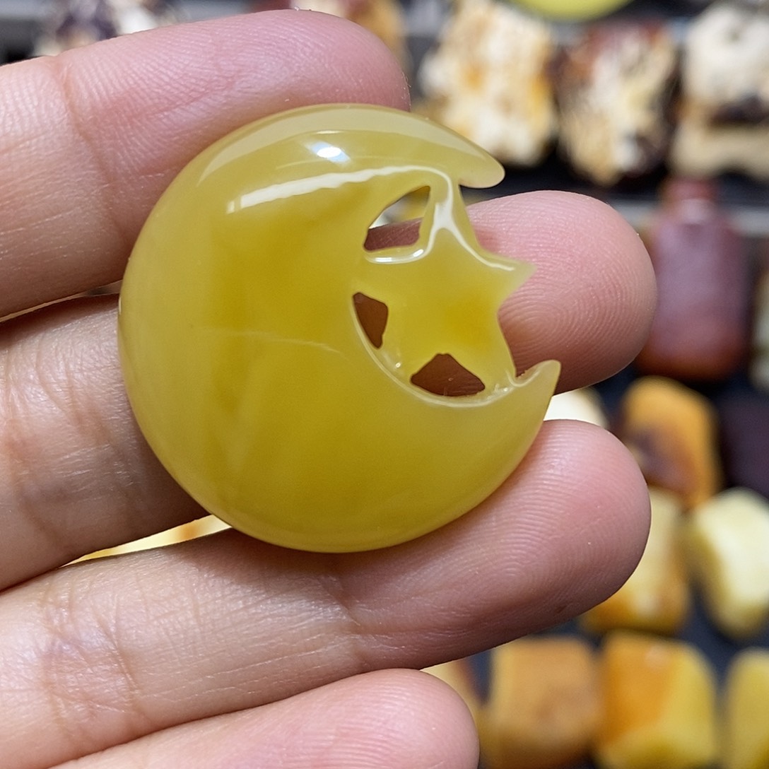 定制琥珀蜜蜡定制