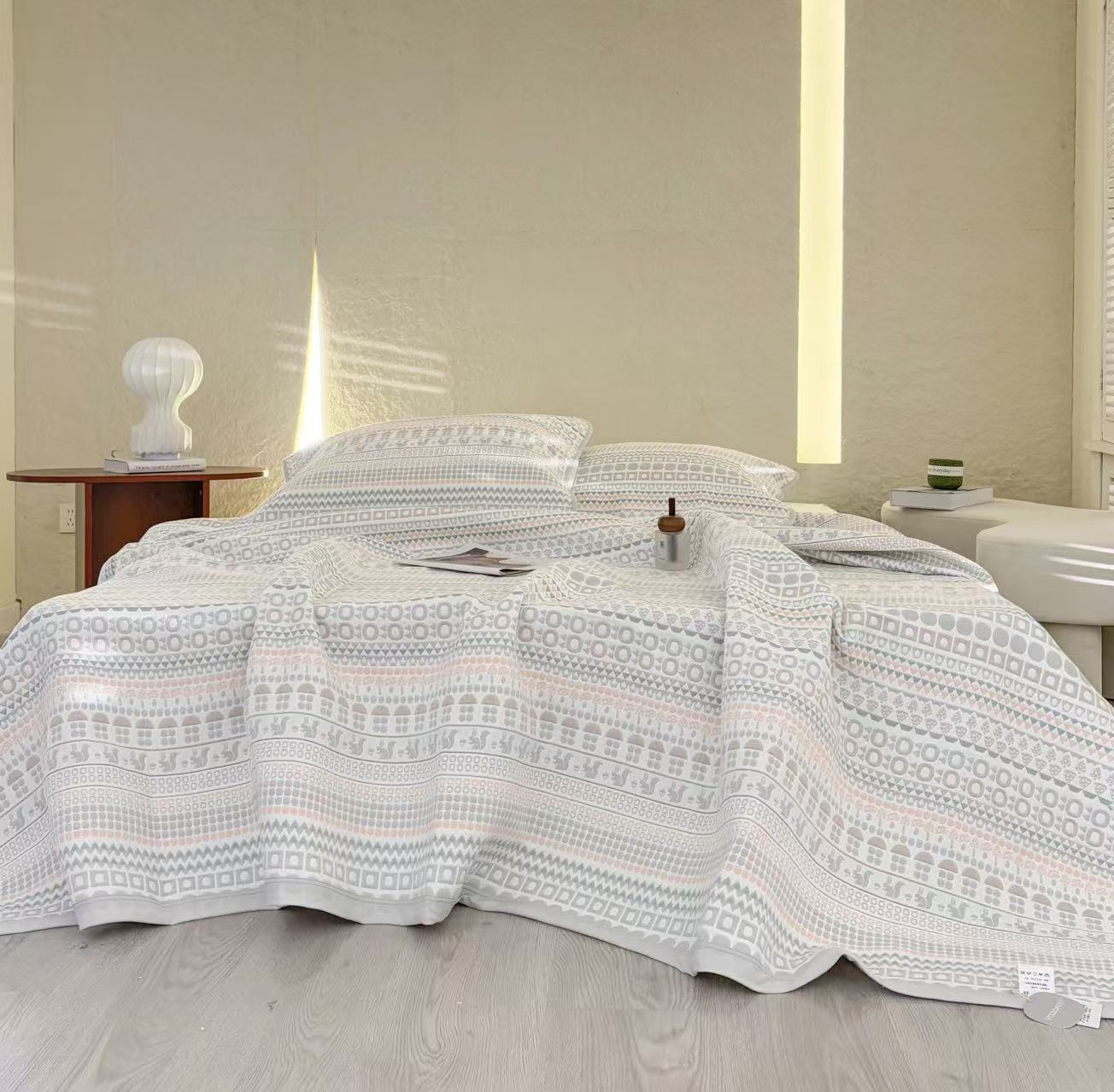 雅赞 顺丰【 220*270 cm定制软席】床盖 软席 双面可用 榻榻米 