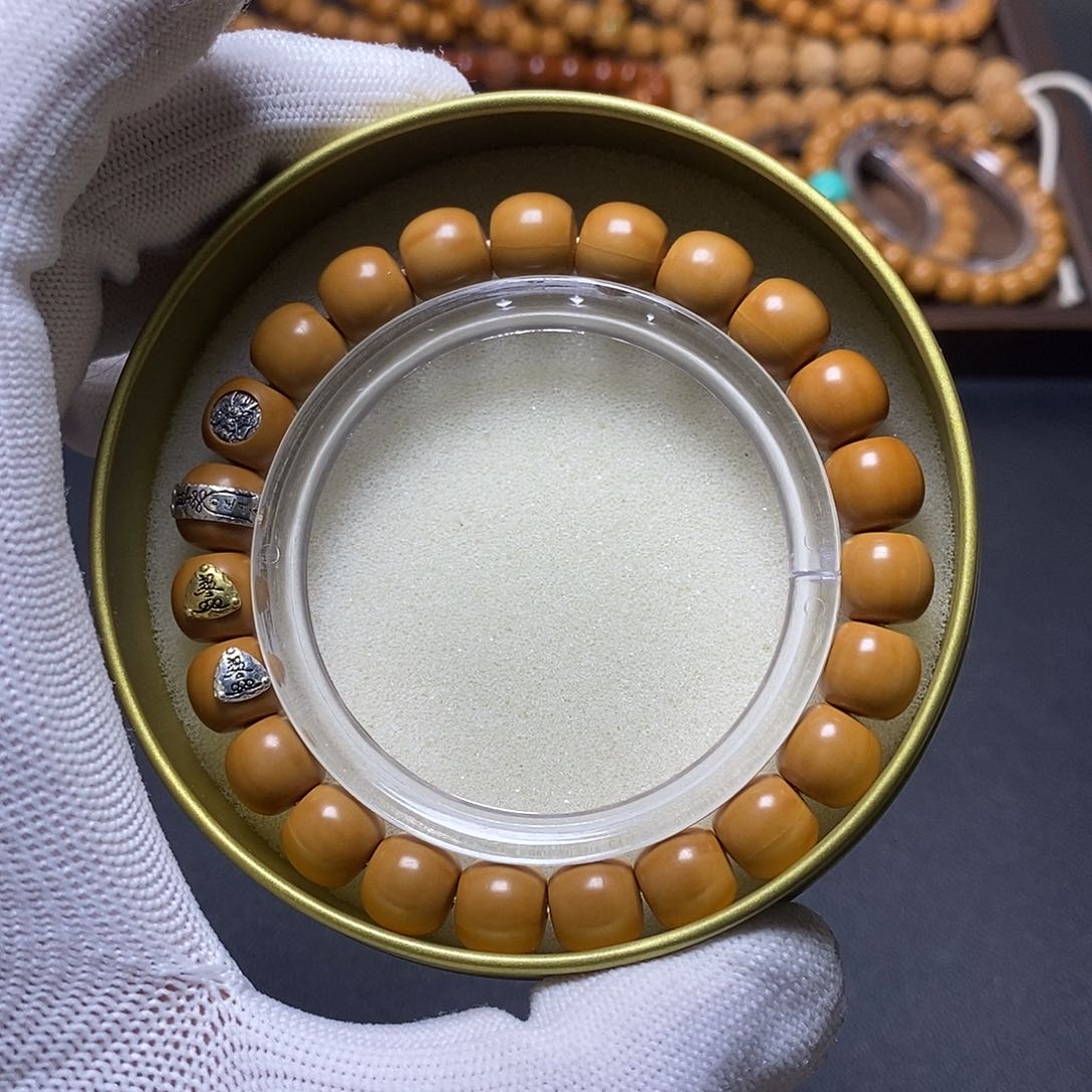 猴头核桃手串-四标老邢10左右 全品118号