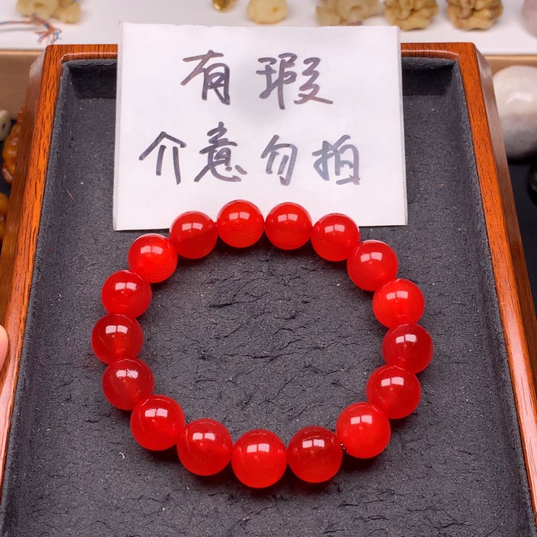 其他驼骨12青鱼石圆珠单圈