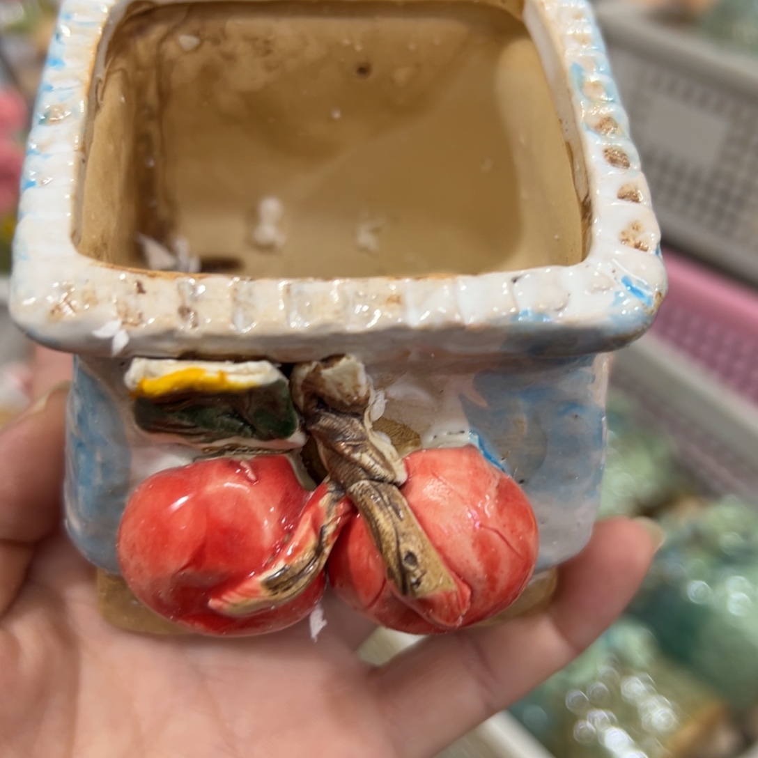 拆快递花盆拍满20元发货，随意退款拉黑