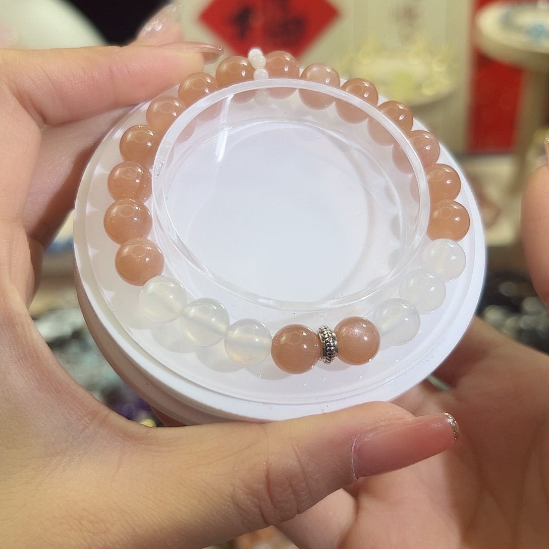 水晶手串未镶嵌水晶手串8m m