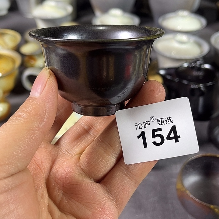 沁庐柴窑古法柴烧全手工茶具