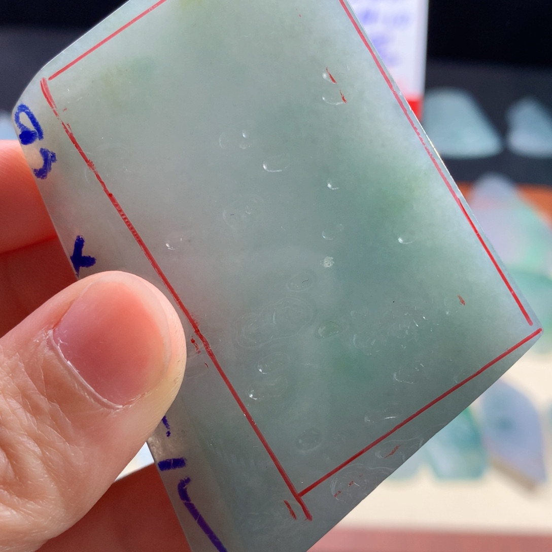 定制翡翠未镶嵌天然缅甸翡翠包工包料