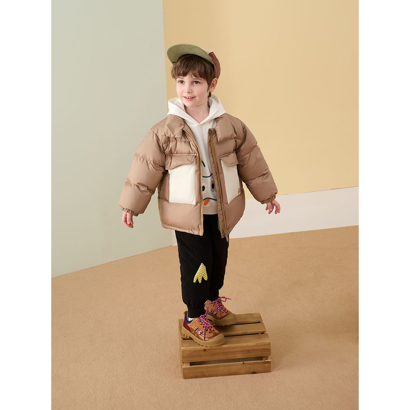 AMILRIS安米莉/Y9351-36519/时尚休闲羽绒服/男童80-120码[商场同