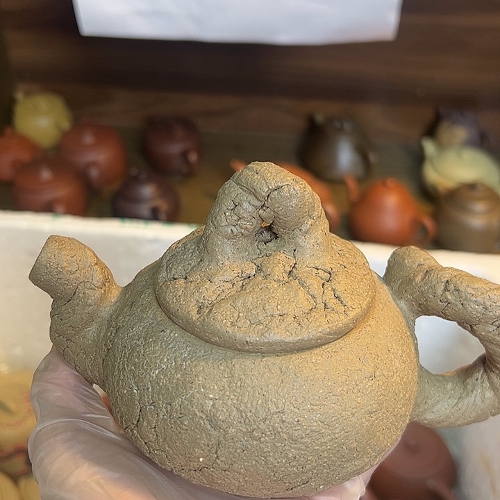 紫砂茶壶宜兴紫砂壶重器