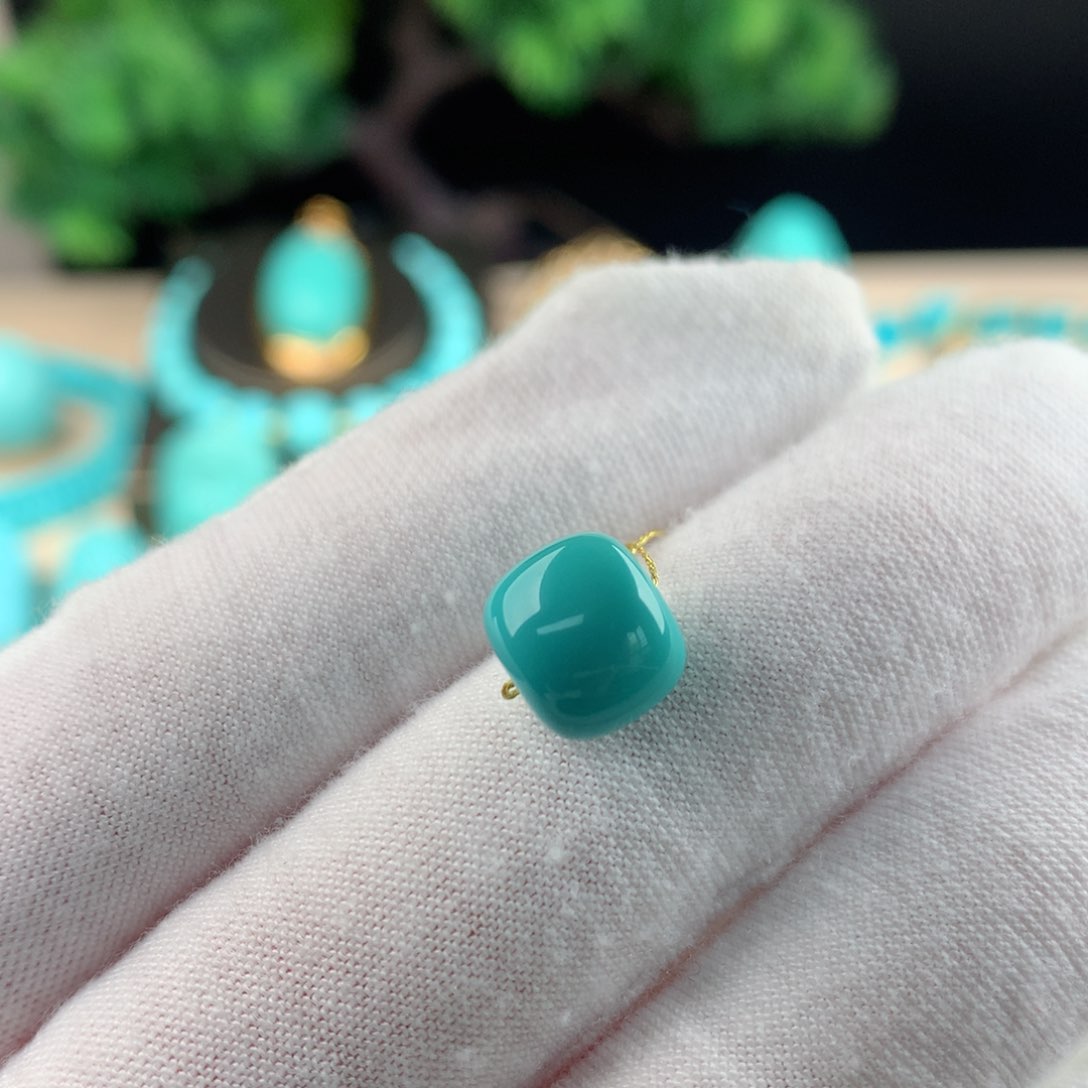 【闪购商品】绿松石配珠卡9+未镶嵌