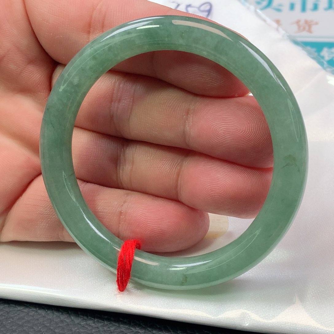 翡翠手镯未镶嵌0759号