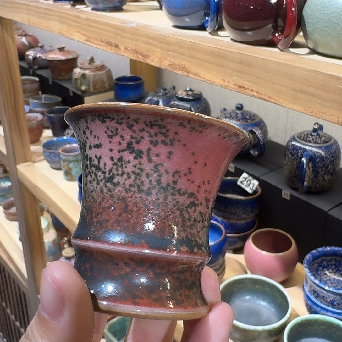 钧瓷单杯钧瓷单杯钧瓷单杯