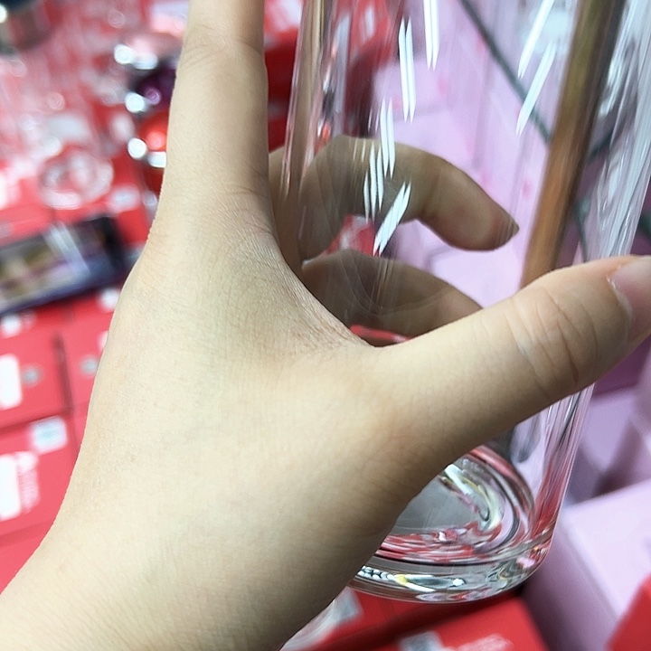 水晶玻璃盖子款单层玻璃深海蓝4104101200