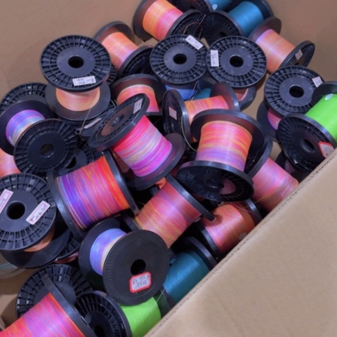 PE8编五彩高拉力1.5号1000米福利老款