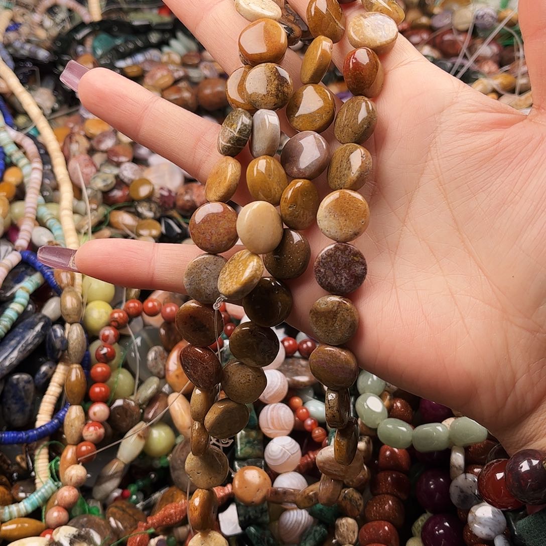 石英质玉珠宝奇石未镶嵌卡14