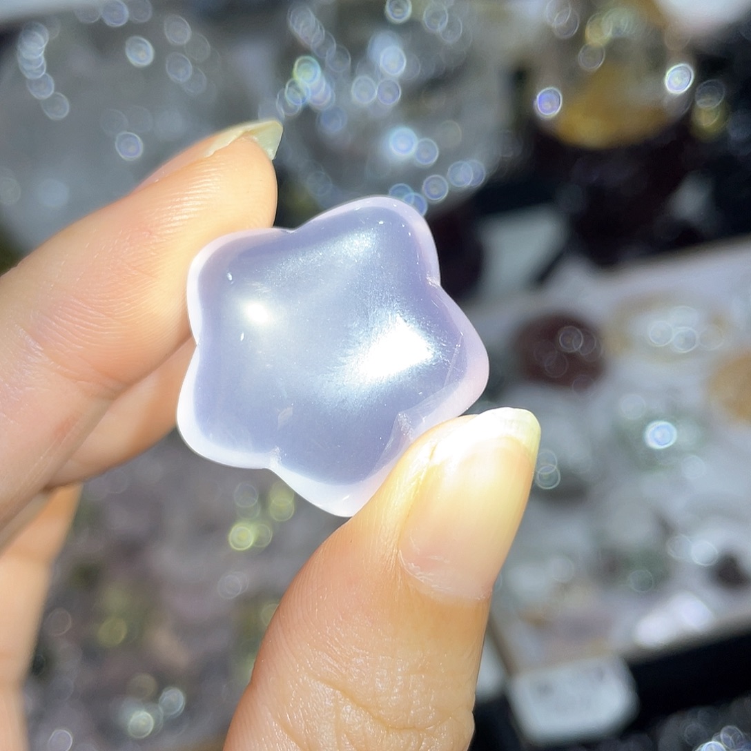 未镶嵌手链水晶小星星