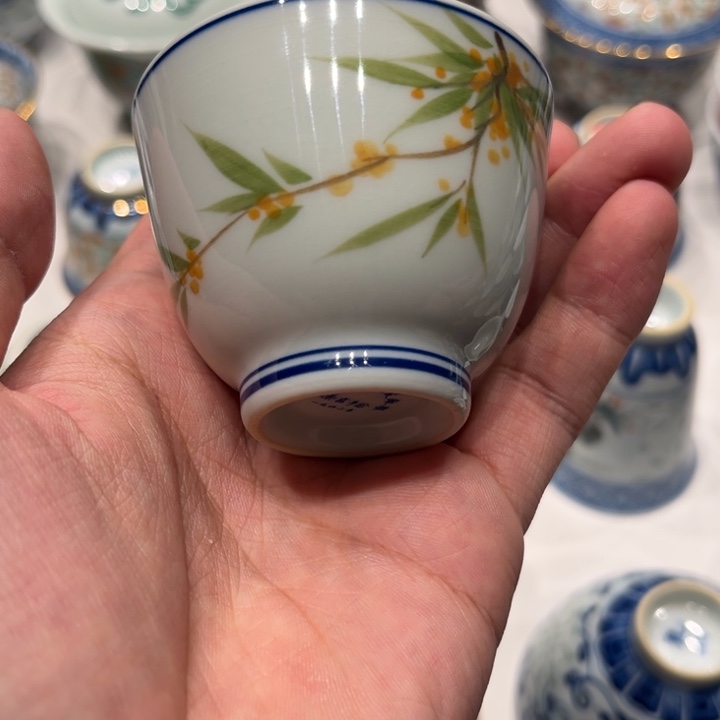 景德镇高温陶瓷杯子