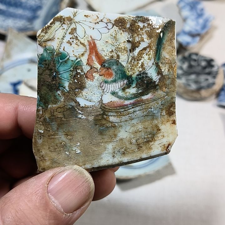 摆件瓷片瓷片瓷片瓷片