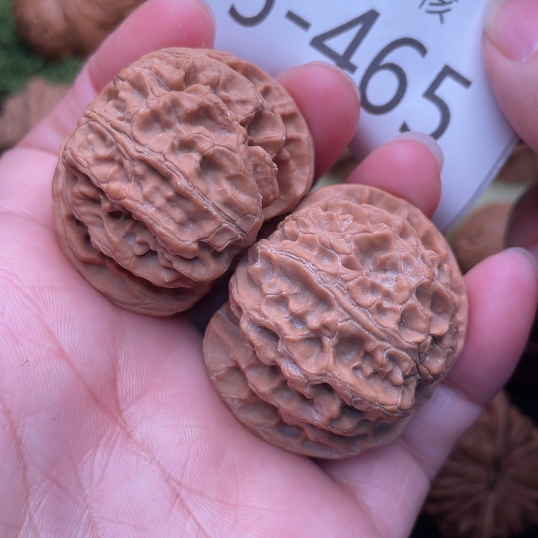 文玩核桃把件苹果40
