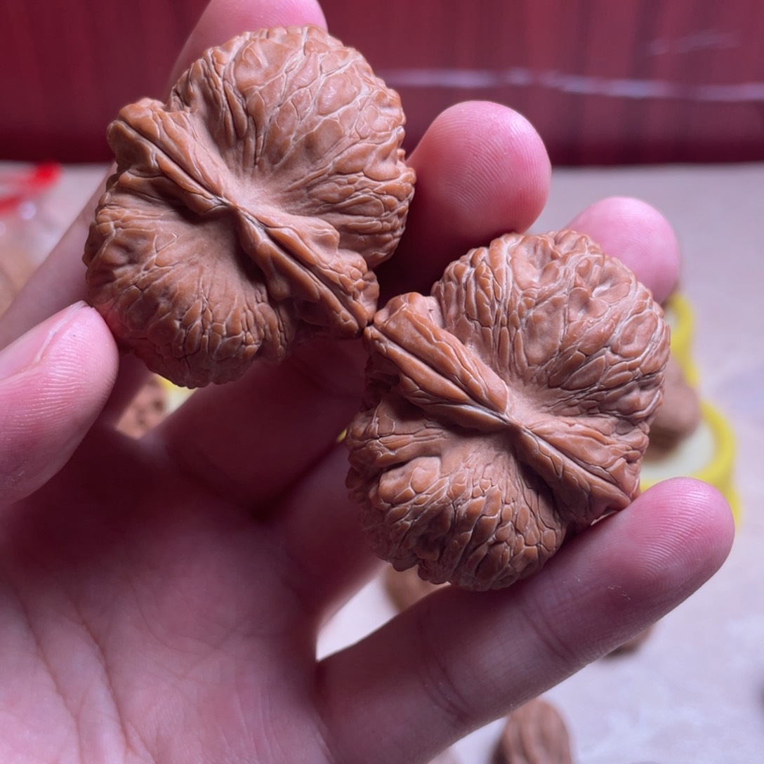 把件文玩核桃峰*，