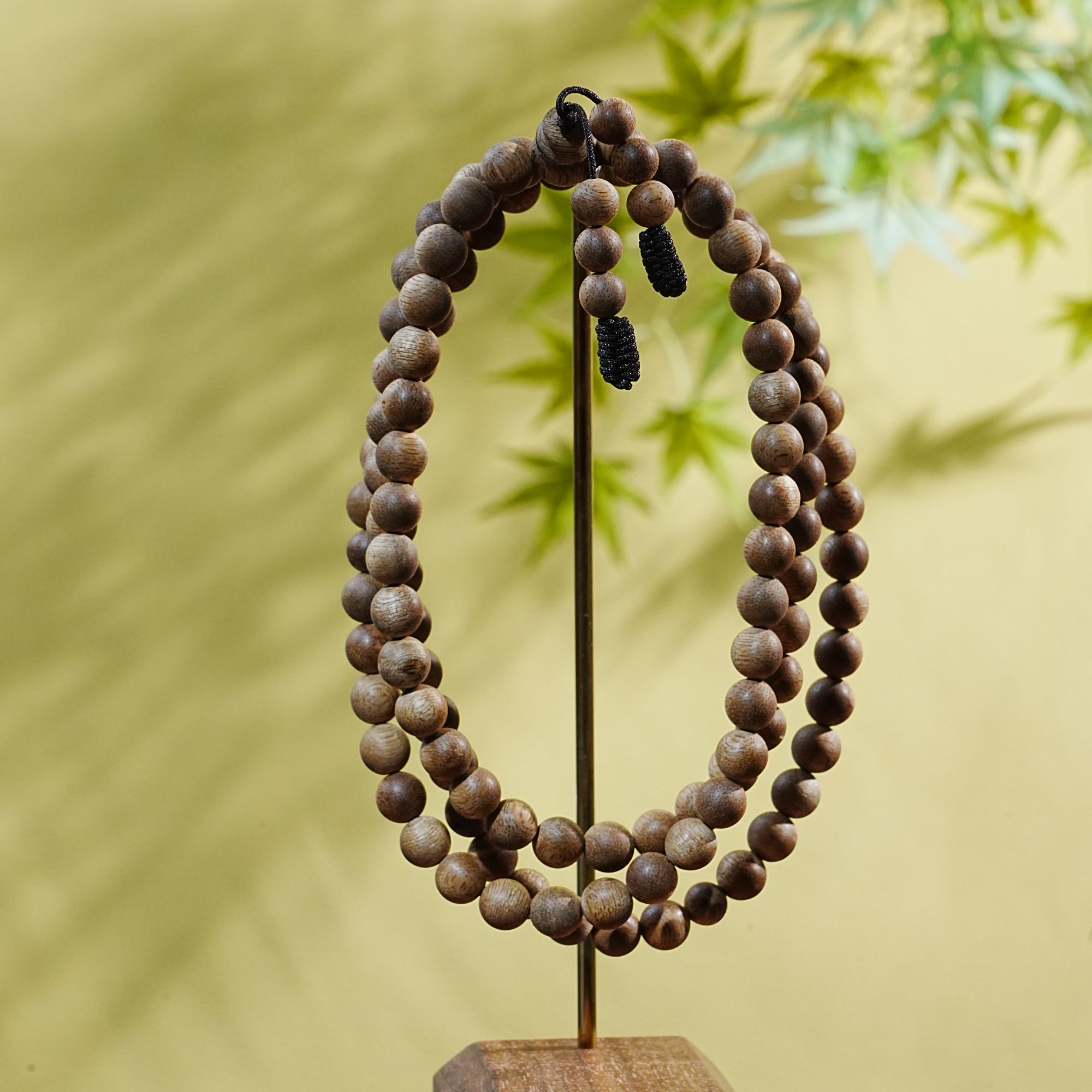 【收藏级】菩萨奇楠多圈沉香手串 0.7cm 16.8g T251008036  A  