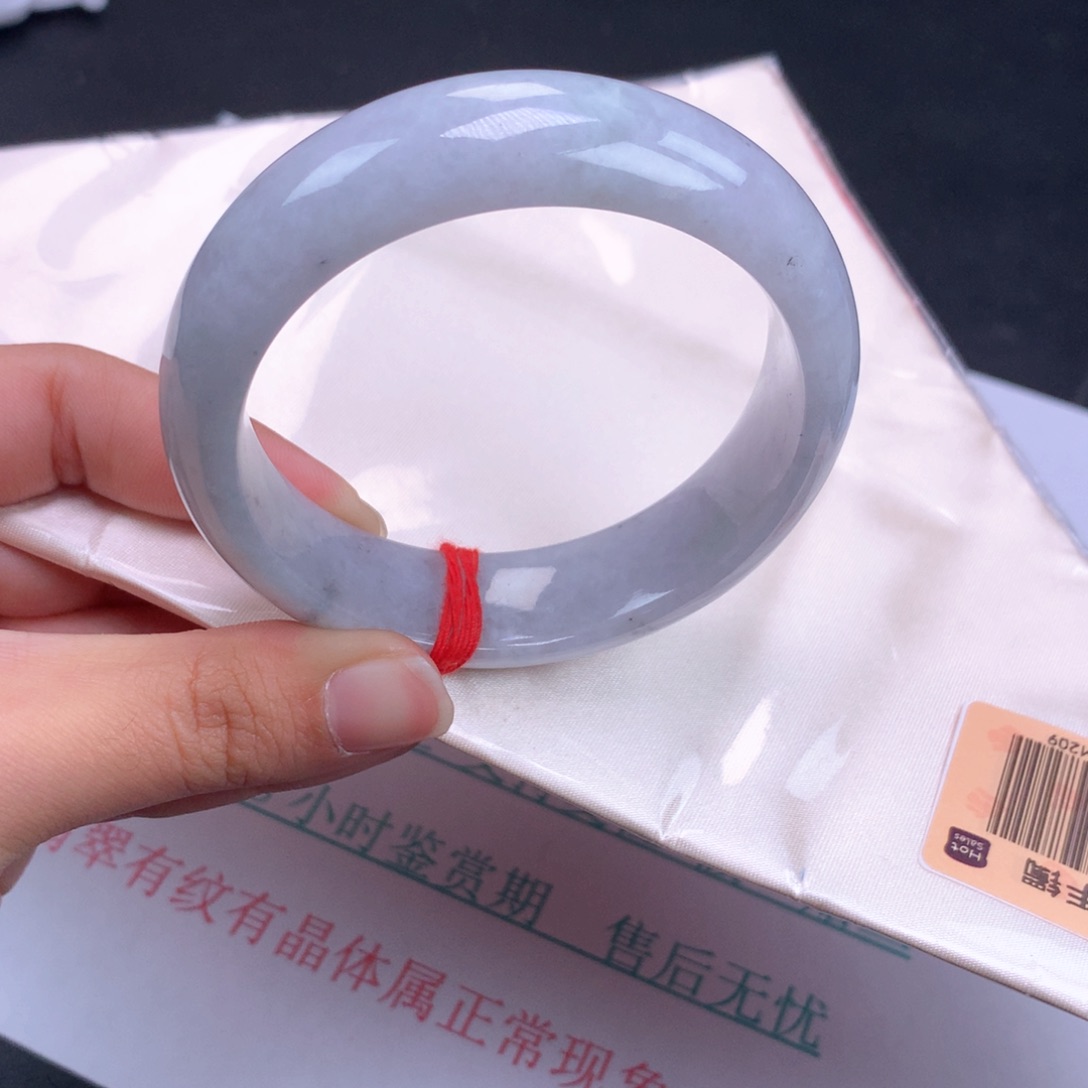 翡翠手镯未镶嵌39号57.2轮胎