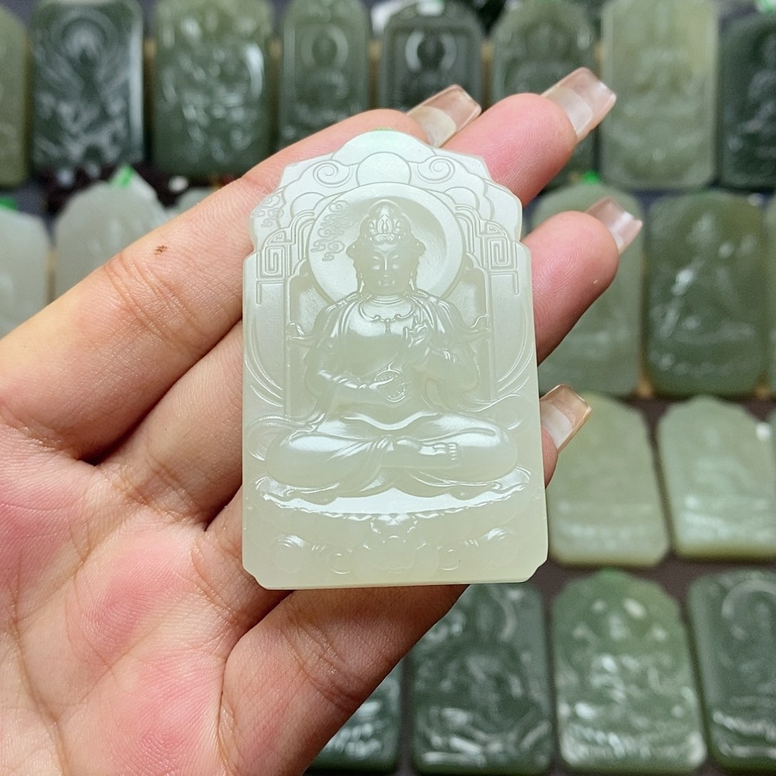 【闪购商品】和田玉颈饰未镶嵌