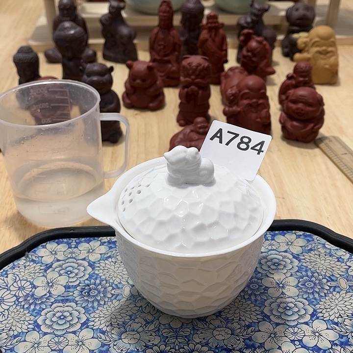 茶具默认微瑕瓷器、茶具、壶、摆件，介意勿拍 