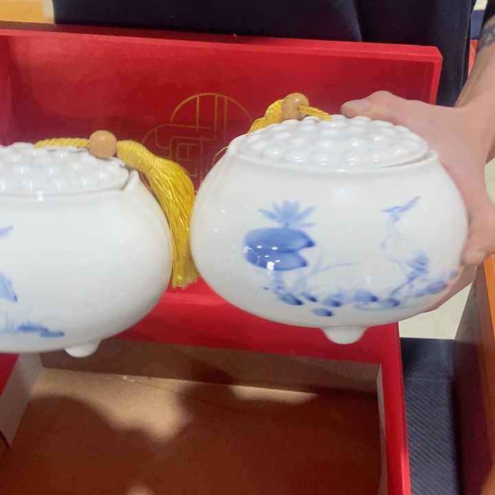 罐（不带礼盒）陶瓷茶叶罐