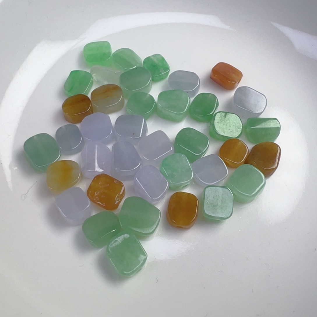 翡翠散珠方块一颗可挑