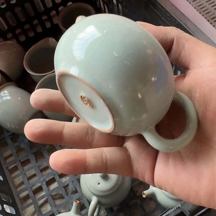 瑕疵茶具，介意勿拍