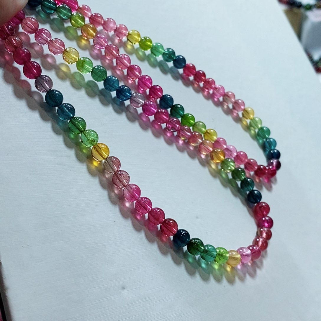 碧玺手链未镶嵌碧玺