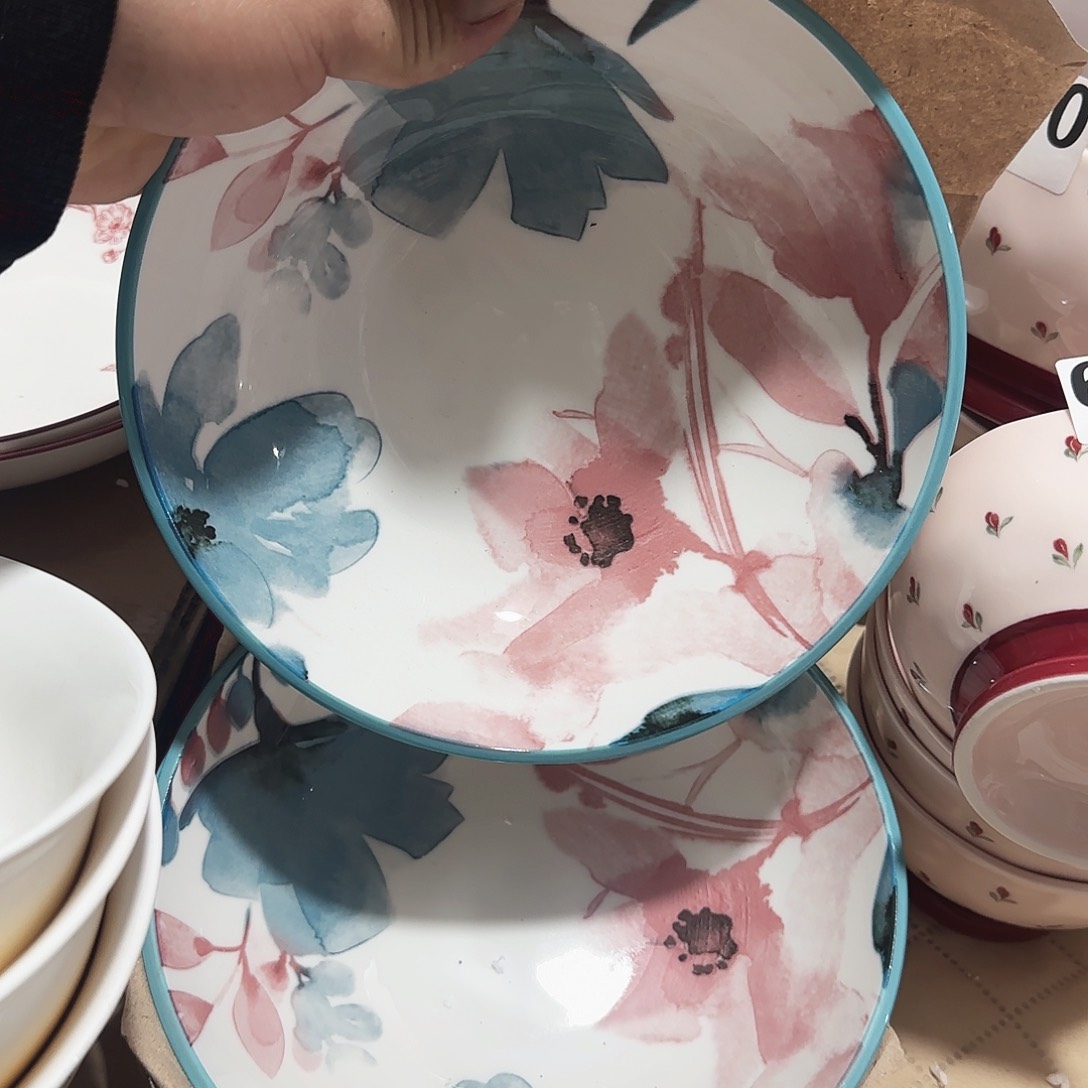 8英寸窝盘泼墨松发正品