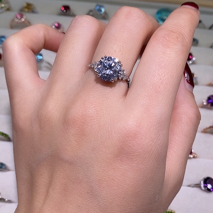 925银合成立方氧化锆