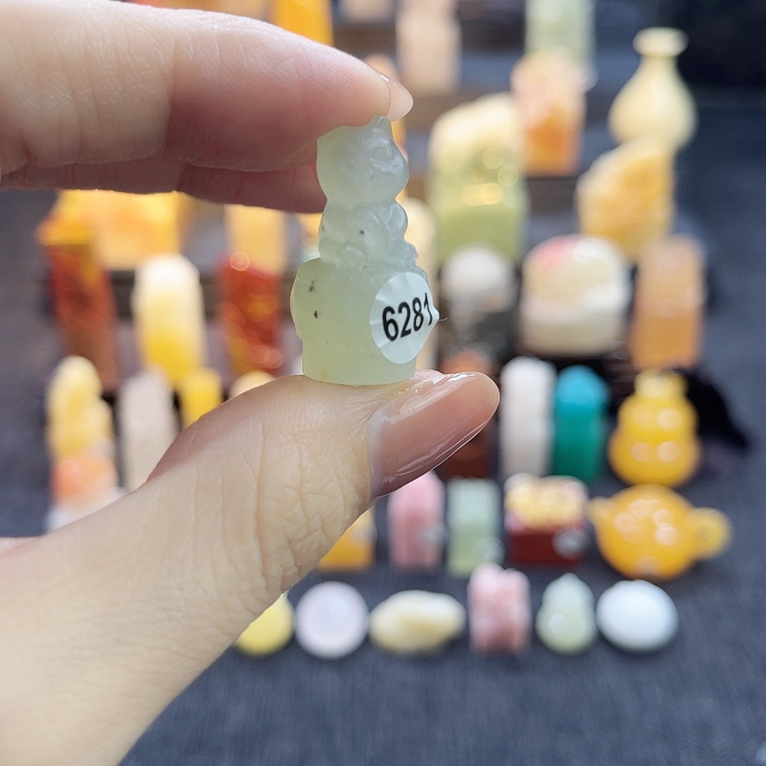 昌化石印石甜**梦6281     