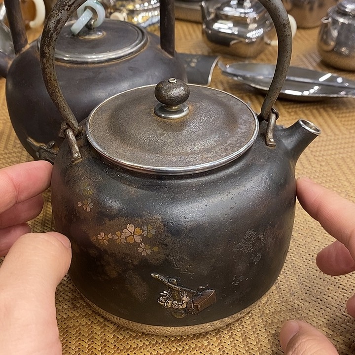 和****间纯银银壶纯银银壶