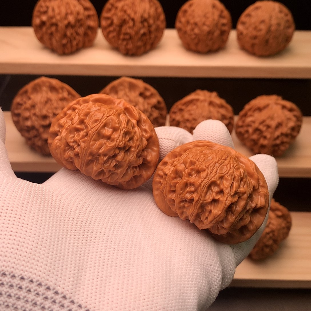 文玩核桃吊坠56号宫灯45