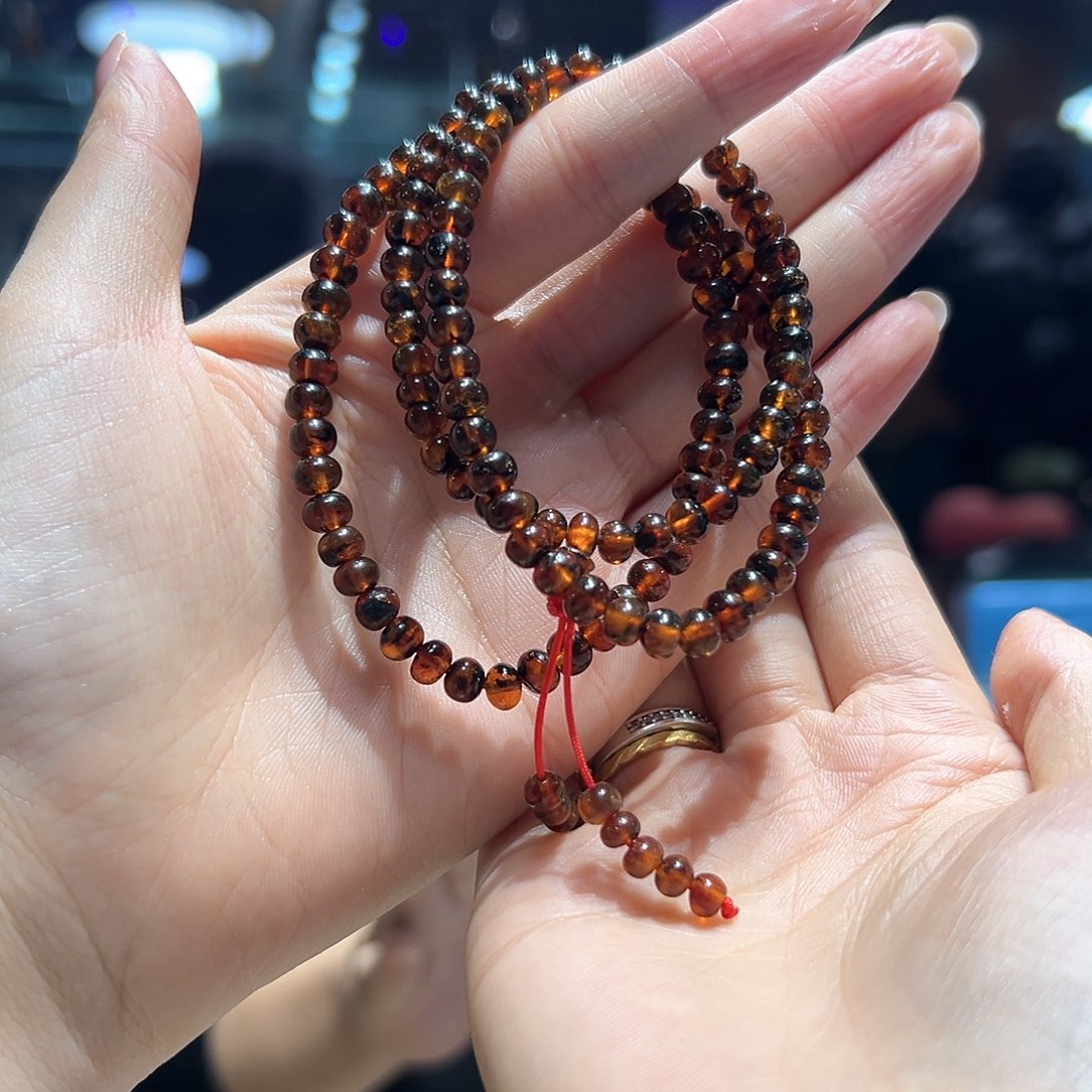 裸石琥珀未镶嵌5M F205