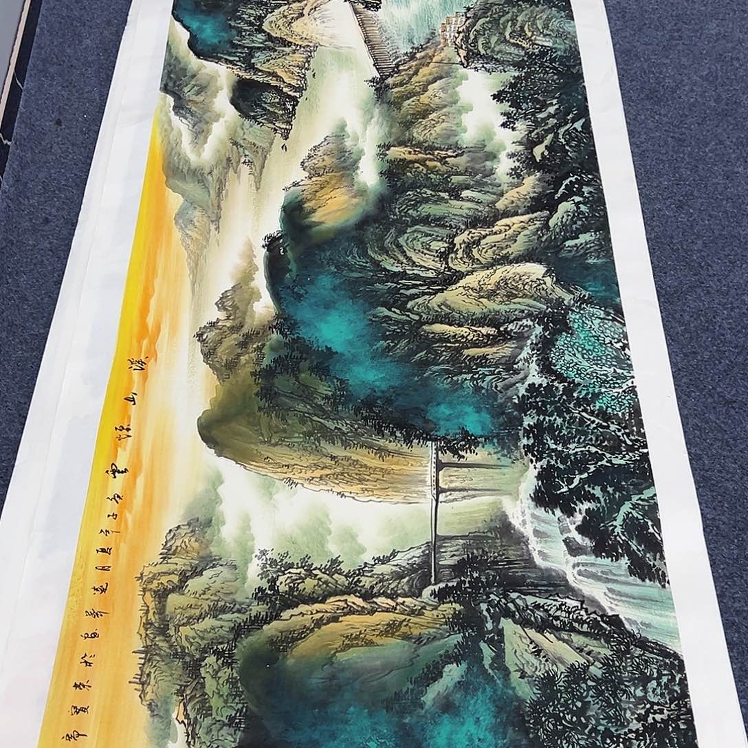 国画事事顺心顺遂顺顺利