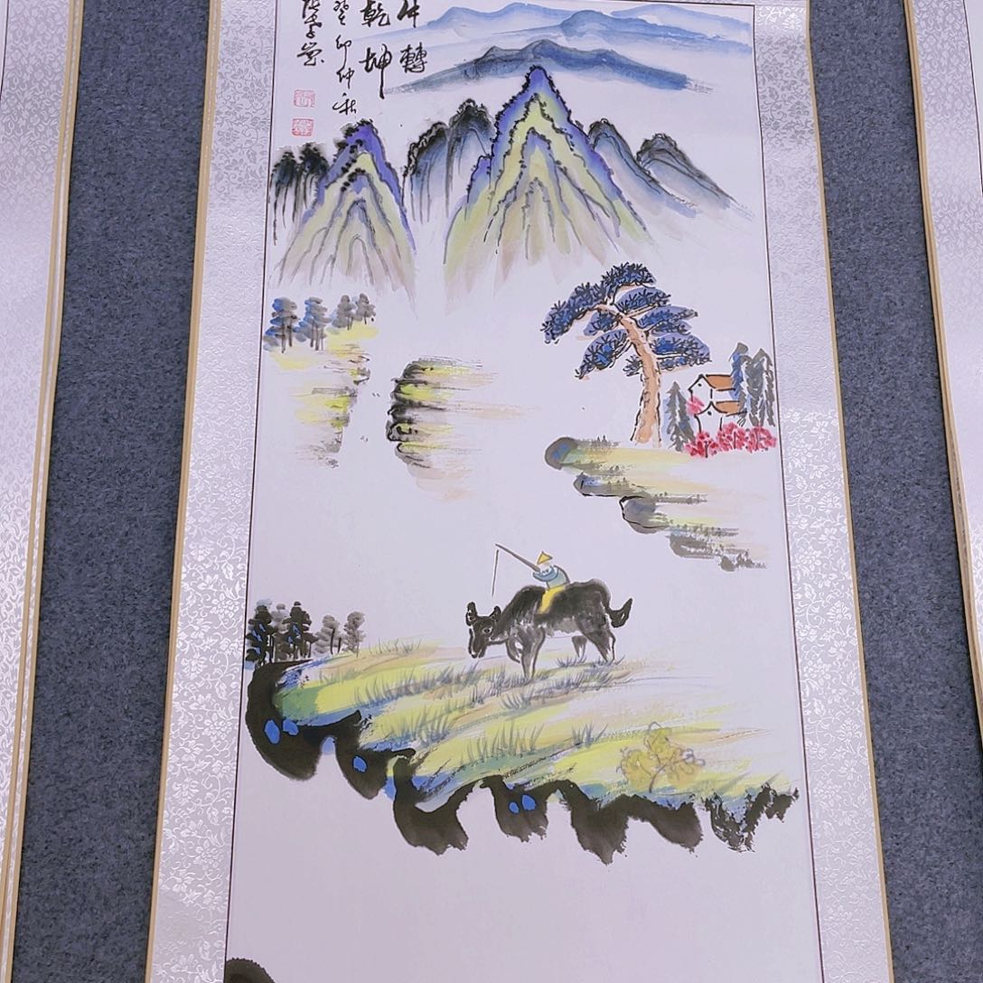 国画手绘作品欣赏