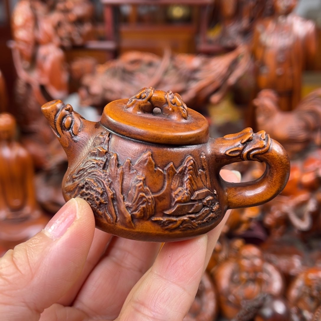 黄杨木黄杨木雕刻艺术