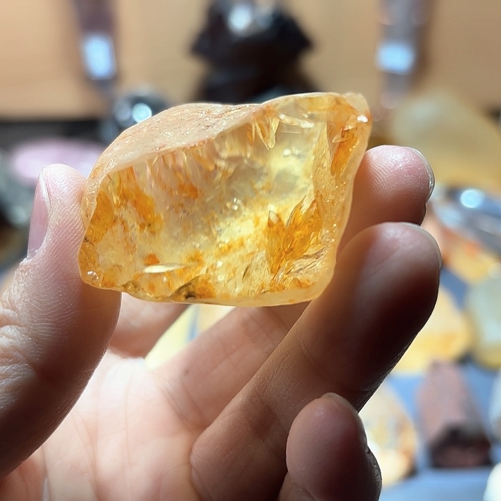 水晶水晶原石未镶嵌