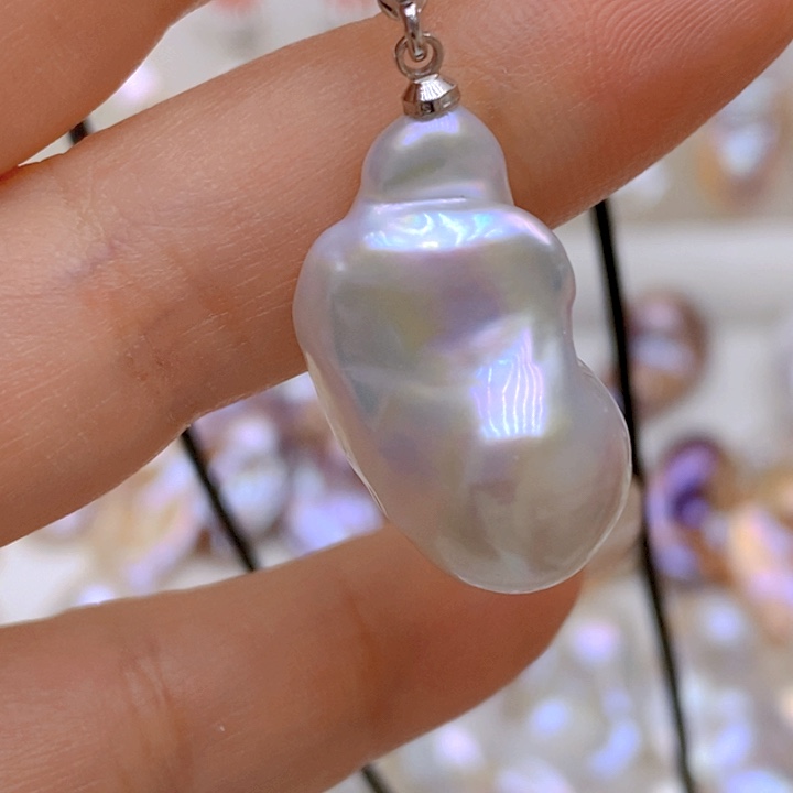 淡水珍珠未镶嵌颈饰