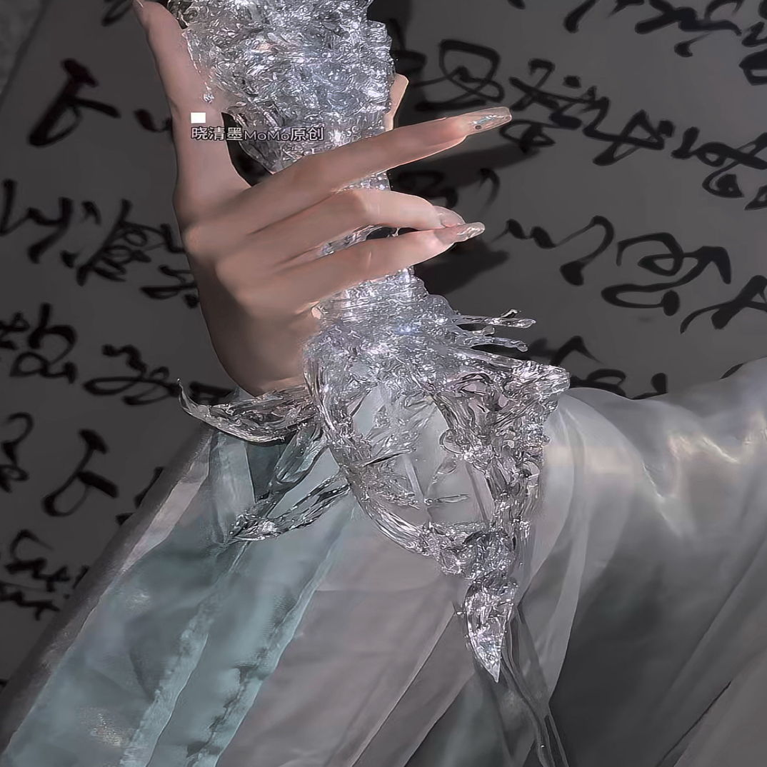 晓清墨原创寒冰剑