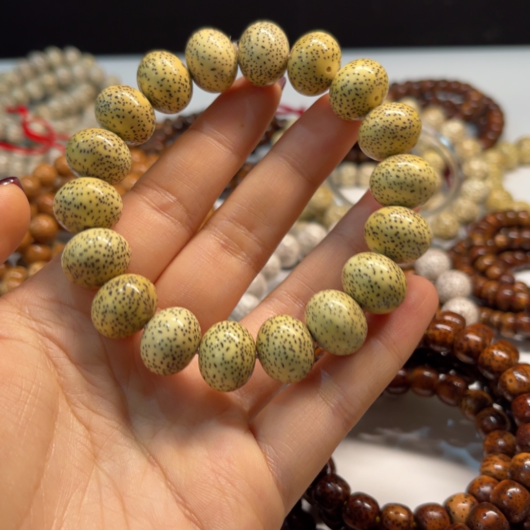 星月菩提吊坠1613苹果老刀