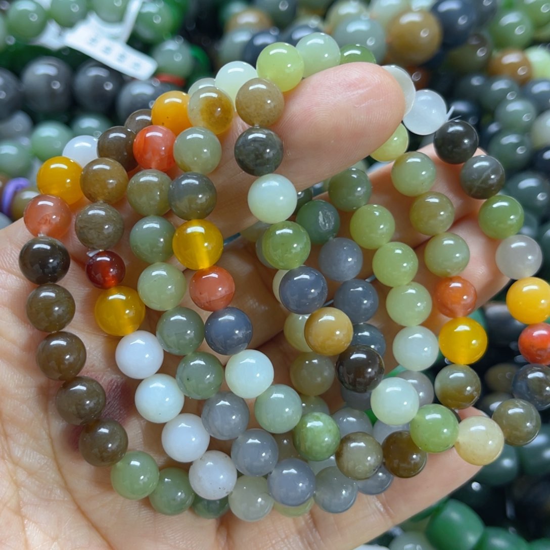 未镶嵌手链和田玉