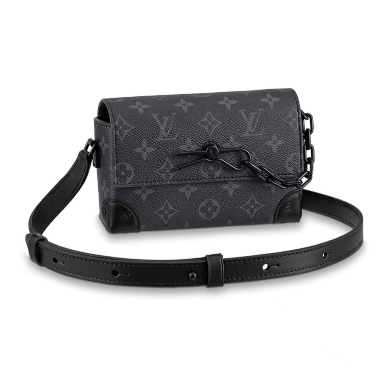 未使用 LouisVuitton/路易威登  Steamer mini盒子包